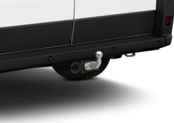 Фаркоп c электрикой Smart для Fiat Ducato III поколение 2006-2014 2014-н.в., шар F, 3000/100 кг, F.1211.001