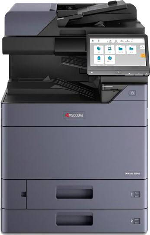 Цветное МФУ Kyocera TASKalfa 3554ci (102YP3NL0 + 1603TL0NL0)
