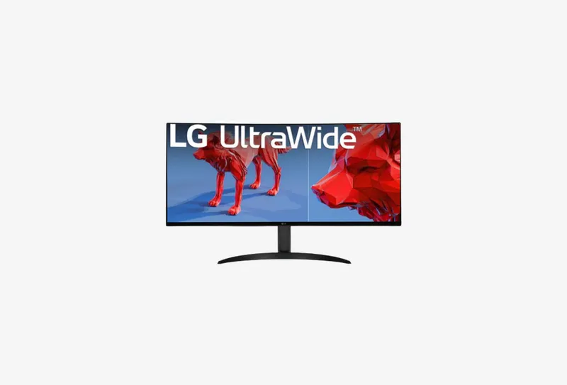 34 Монитор LG UltraWide 34WR50QK-B черный