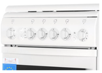 Плита газовая DE LUXE 506040.11г (кр) ЧР белая