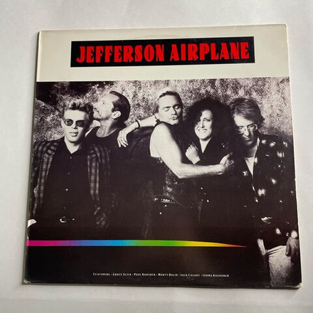 Винтажная виниловая пластинка LP Jefferson Airplane (Европейский Союз 1989)