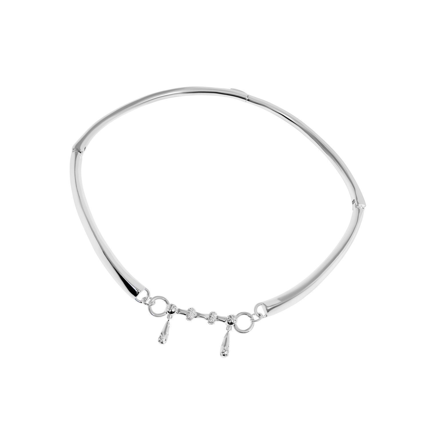 Чокер Snaffle Bit Necklace - Silver