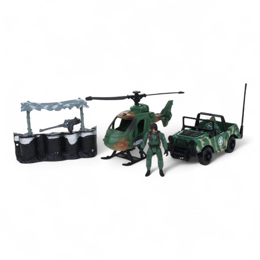 Игровой набор Спецслужба, коробка 81-57B