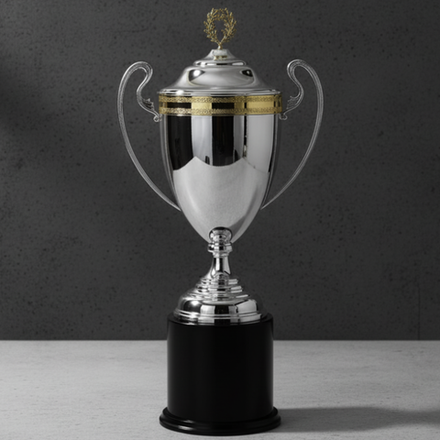 Кубки посеребренные и эксклюзивные