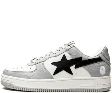 Кроссовки Bape Sta Black/Grey