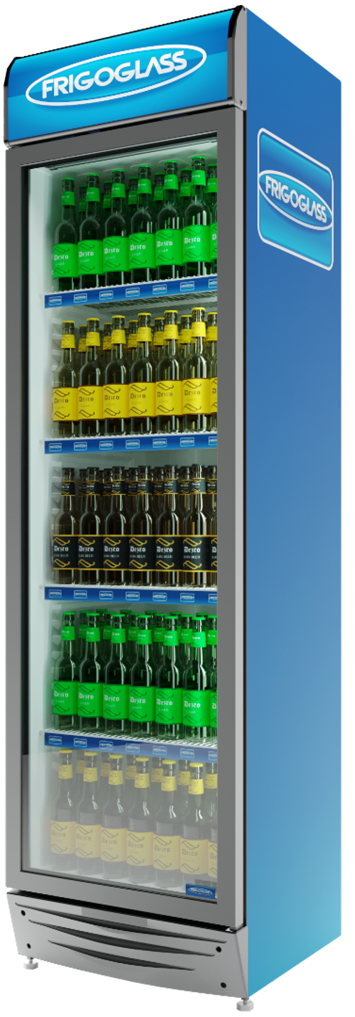 Холодильный шкаф CMV-375 [R290] D