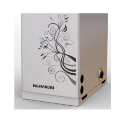 Котел дизельный Navien LFA-13K напольный, 2 конт., закр.кам.сгор. сталь