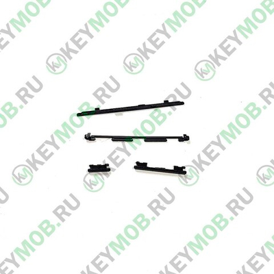 Корпусные кнопки для телефона Xiaomi Mi Note 3, Черный