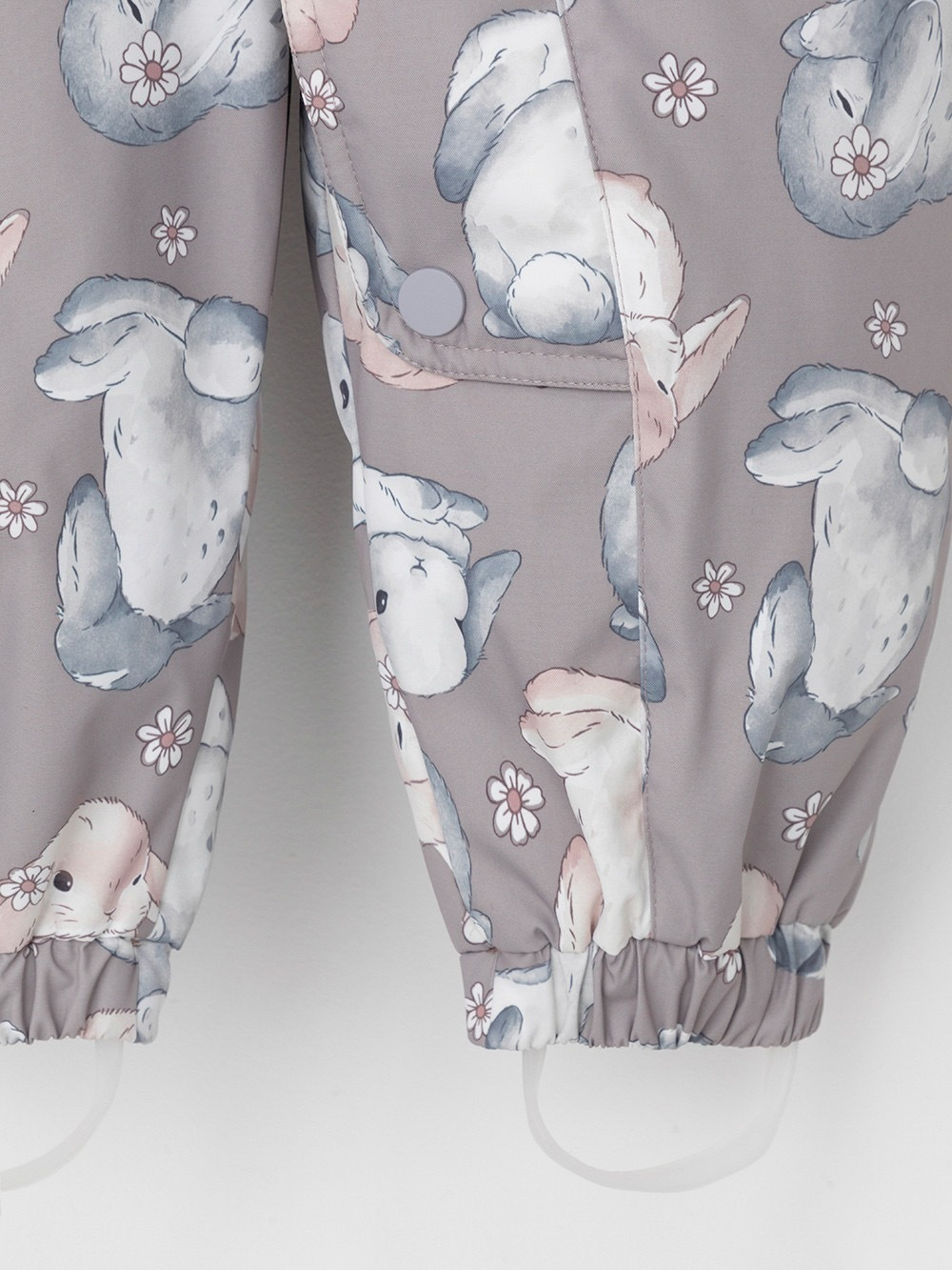 Демисезонный комбинезон, Зайчики