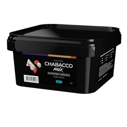 CHABACCO MIX MEDIUM - RASPBERRY RAFAELLA 200g