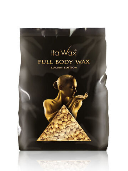 Воск горячий пленочный в гранулах золото, ItalWax/White Line, 1000 гр