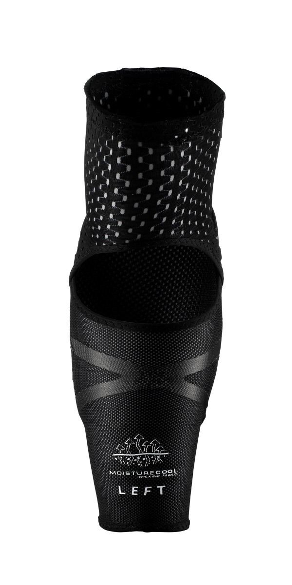 Налокотники подростковые Leatt 3DF Hybrid Elbow Guard Junior (White/Black, OS, 2024 (5019410140))