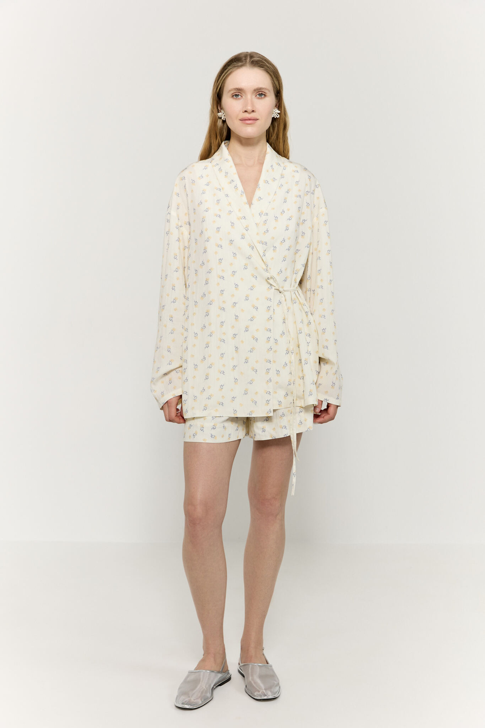 Шорты пижамные