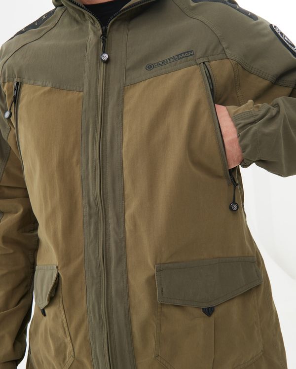 Костюм летний Горка-Люкс ткань Ravena Peach Wash цвет Хаки