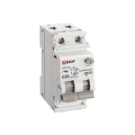 Автоматический выключатель дифференциального тока АВДТ-63N 1P+N 25А характеристика C 10мА тип A электромеханический 6кА PROXIMA EKF