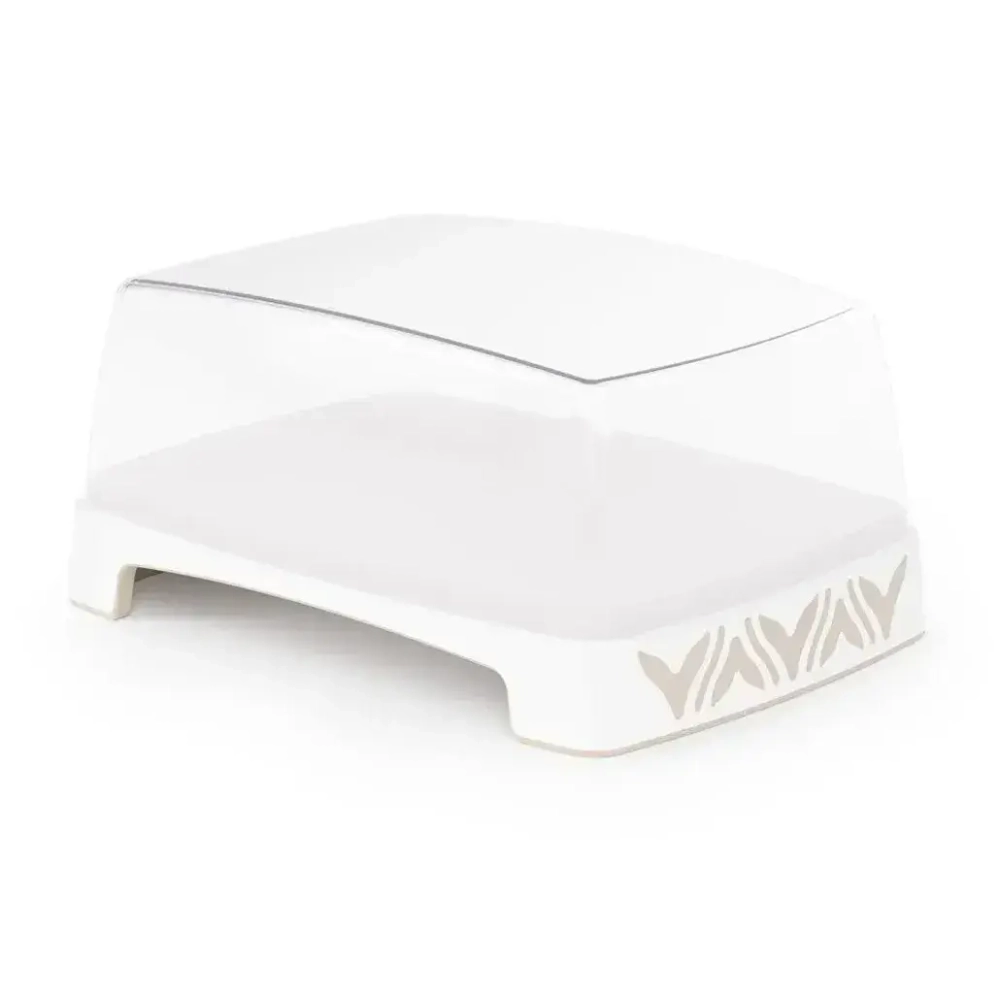 Масленка Эстетика (бело-бежевый)