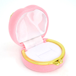 Ювелирный футляр‑шкатулка пудреница серии «Романтика»