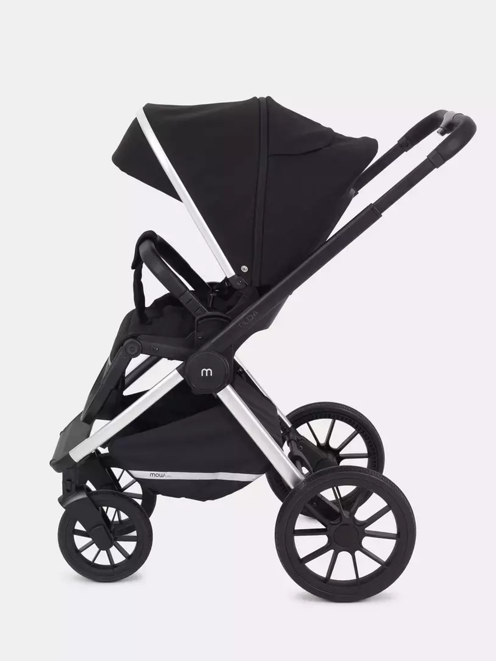 Коляска детская MOWBaby "TILDA" (3в1) MB065 Black