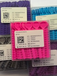 Эластичная лигатура на эластичной планке PROTECT Китай