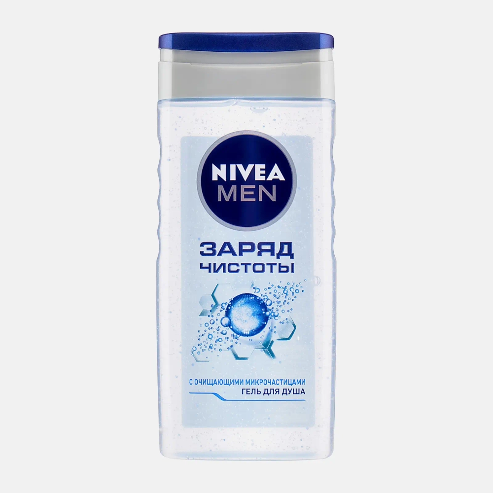 Гель для душа Заряд чистоты NIVEA Men 250мл