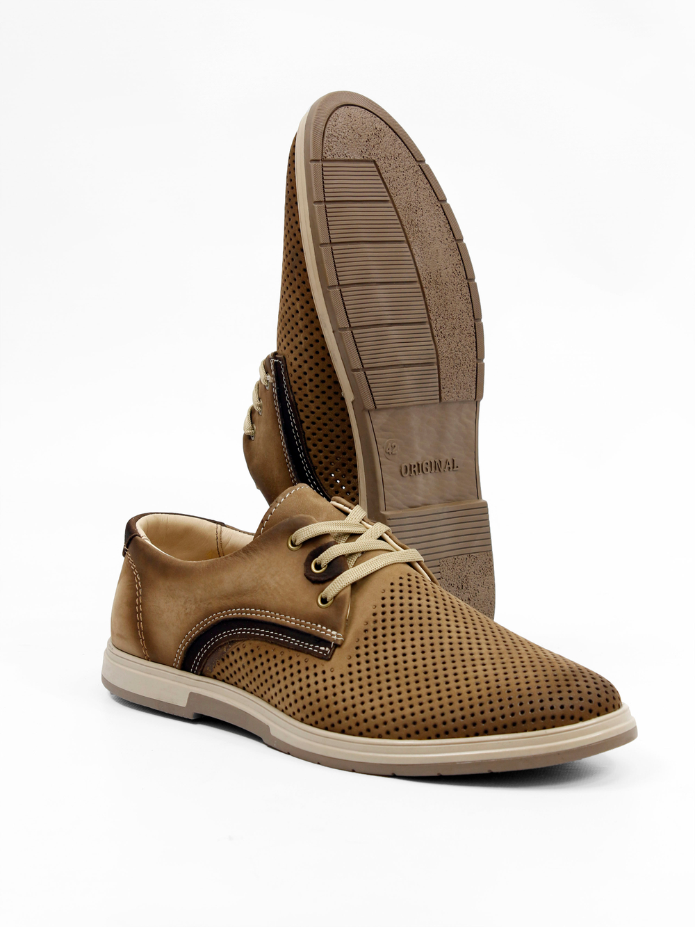 Полуботинки мужские P852-2U