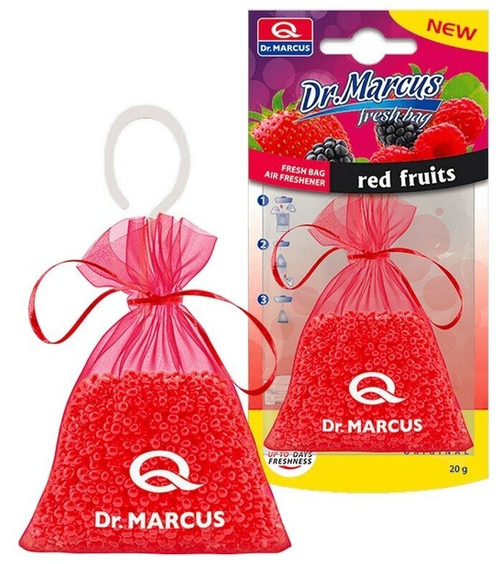 АРОМАТ. DR.MARCUS FRESH BAG STARTER RED FRUITS BL1 20G
