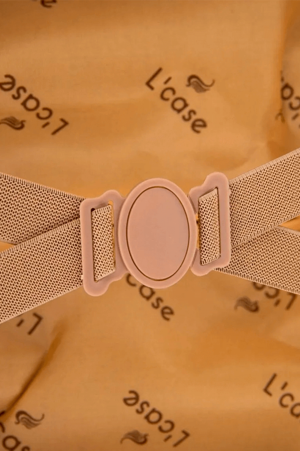 Маленький чемодан L'Case Phatthaya, бордовый, S