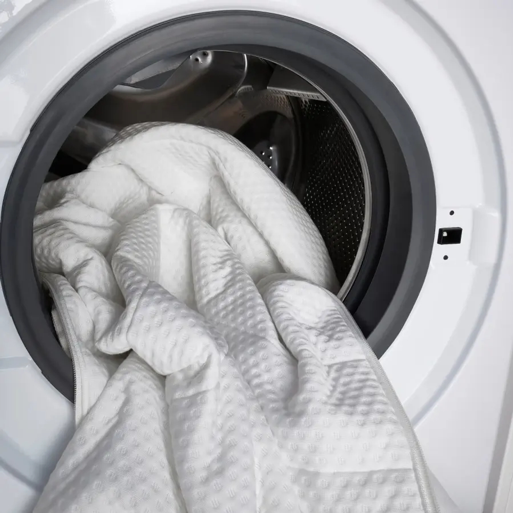 Матрас для односпальной кровати - ÅBYGDA IKEA/ ОБЮГДА ИКЕА, 90х200 см, белый