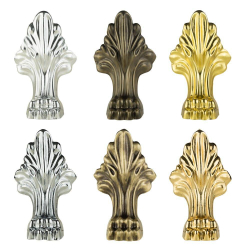 Ванна Migliore Bella на лапах "LEONE" LUX 23132, хром