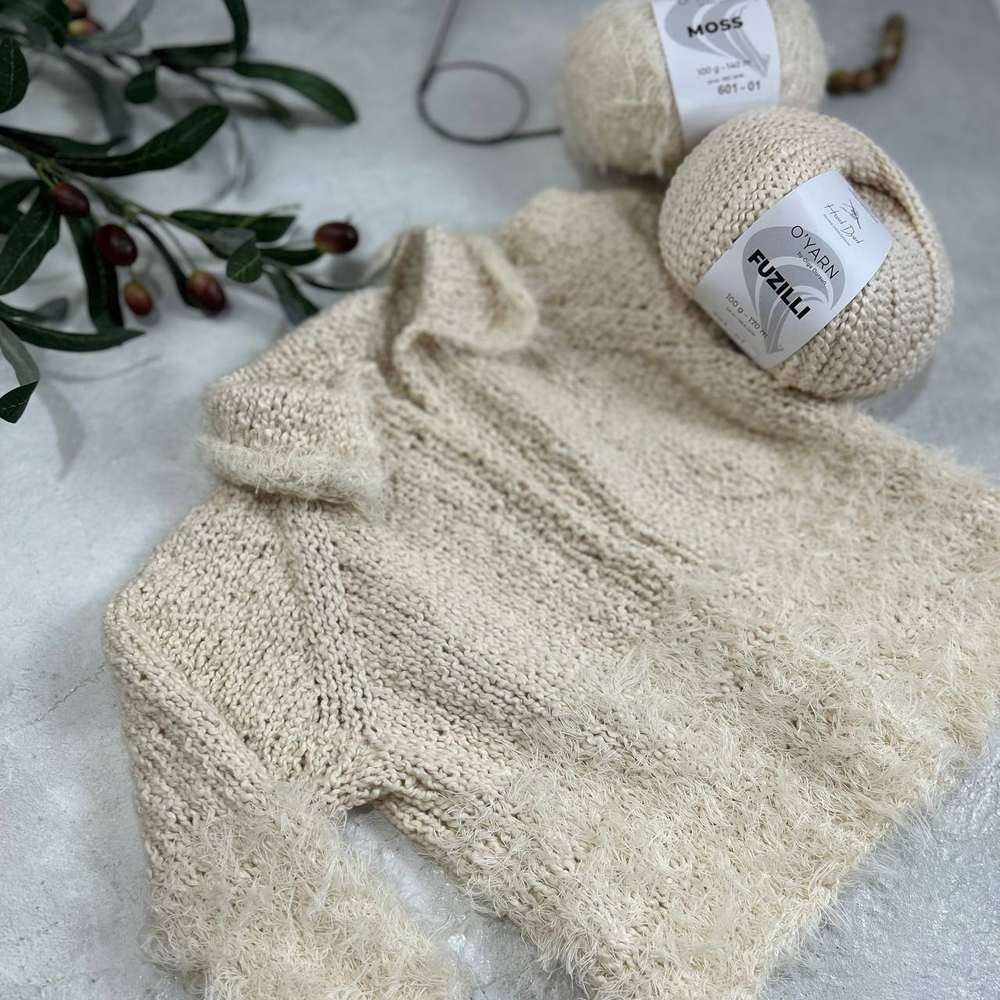 O’YARN FUZILLI, 500г