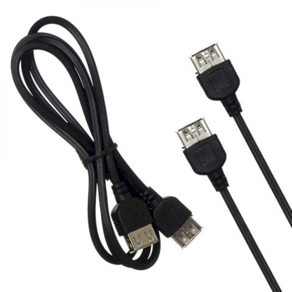 Кабель-удлинитель DL30 USB A(F) - USB A(F) (мама-мама) 1м