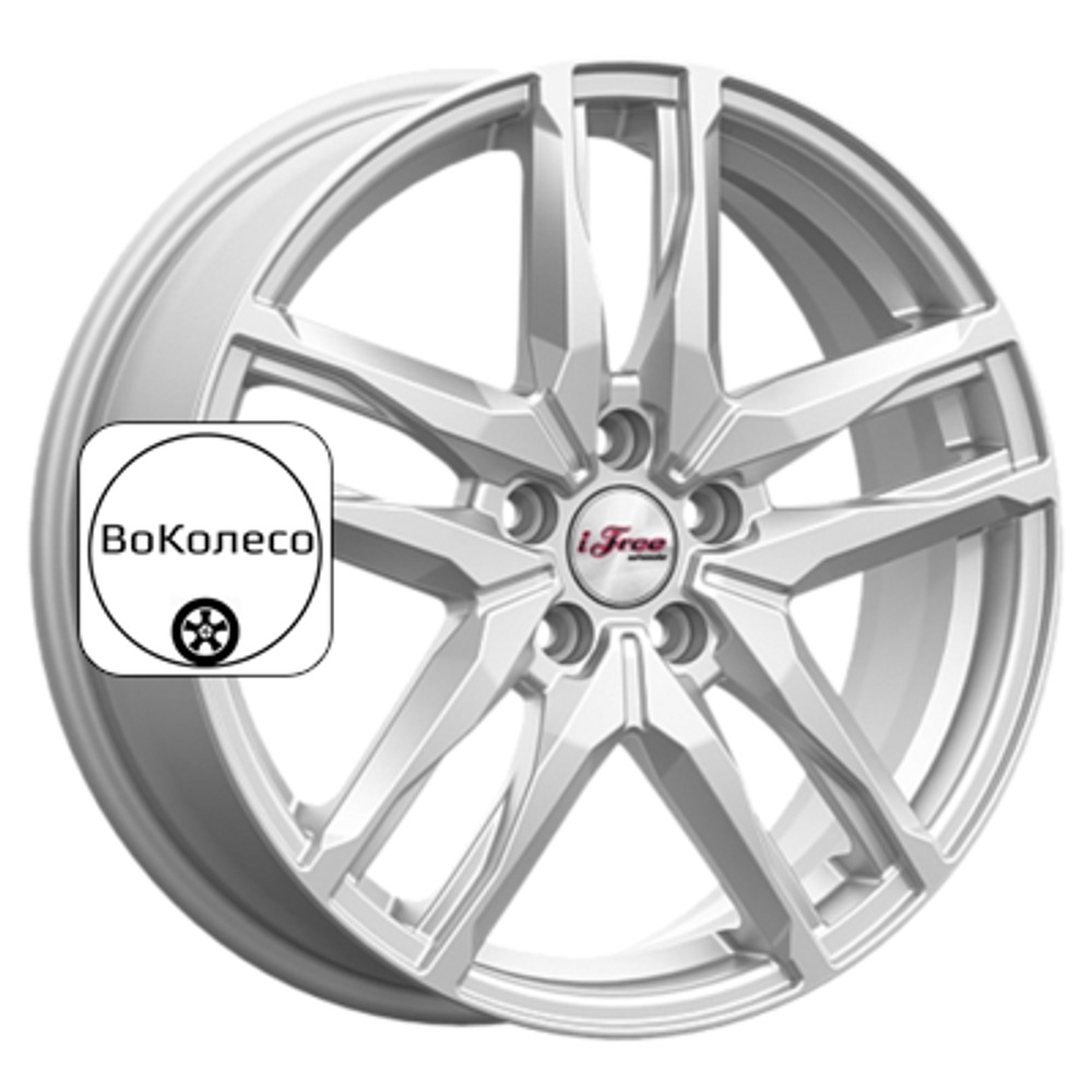 6,5x18/5x114,3 ET42 D67,1 Бомбей (КС1075) Нео-классик iFree