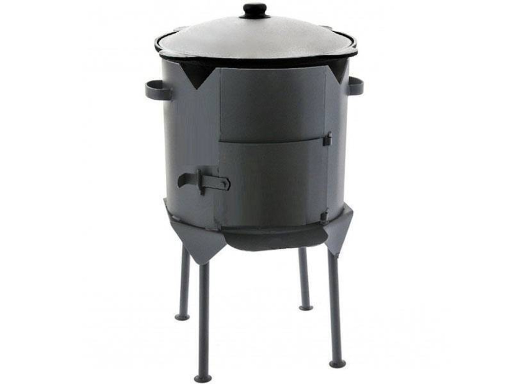 Печь для казана 16л с дверцей "Стандарт"