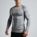 Рашгард Myprotein Grey LS