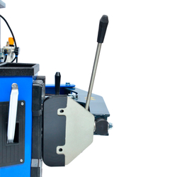 Станок шиномонтажный ROSSVIK V-730, 2sp, авт., до 30", 380 В, взрыв. накачка, синий