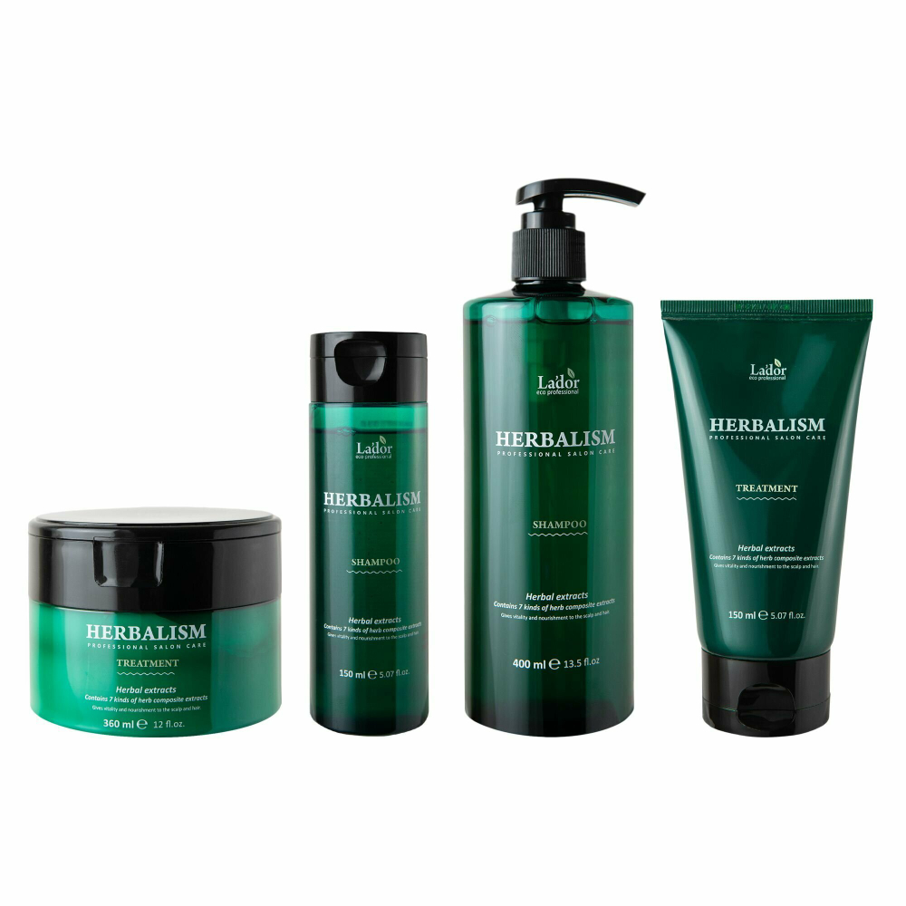 La'dor HERBALISM SHAMPOO Шампунь для волос на травяной основе 150мл