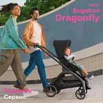 Прогулочная коляска Bugaboo Dragonfly complete Black/Midnight Black-Midnight Black