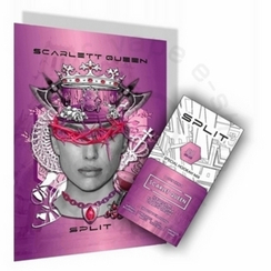 Кальянная смесь на основе чайного листа «SPLIT», вкус "Scarlet Queen", 50г (М)