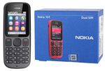 Мобильный телефон Nokia 101 Dual Sim Black