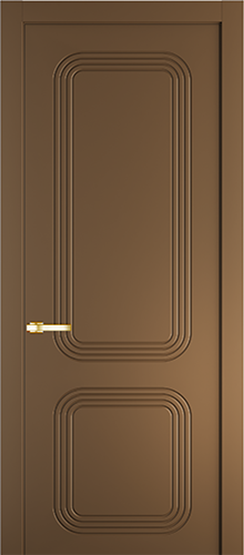 Межкомнатная дверь 35PW (800x2300, Перламутр Золото)
