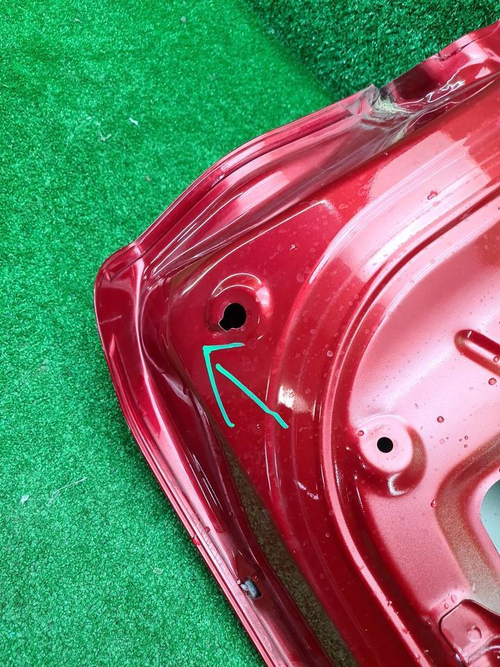 Крышка багажника Haval F7x (2019-2024)