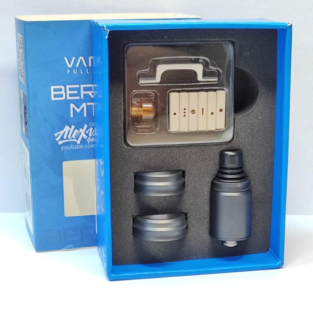 Атомайзер Vandy vape Berserker MTL RDA