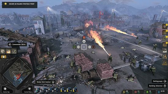 Игра Company of Heroes-3  Console Edition (PS5, английская версия)