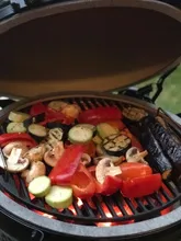 Керамический гриль Big Green Egg L Large (Большой), 46 см, на модульной подставке