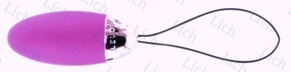Лиловый инновационный hi-tech массажер Lyla Deep Rose (LELO)