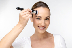 Notino Makeup Brushes Professional Domed Foundation Make-Up Brush 123 - Кисть для нанесения тона., 1 szt.