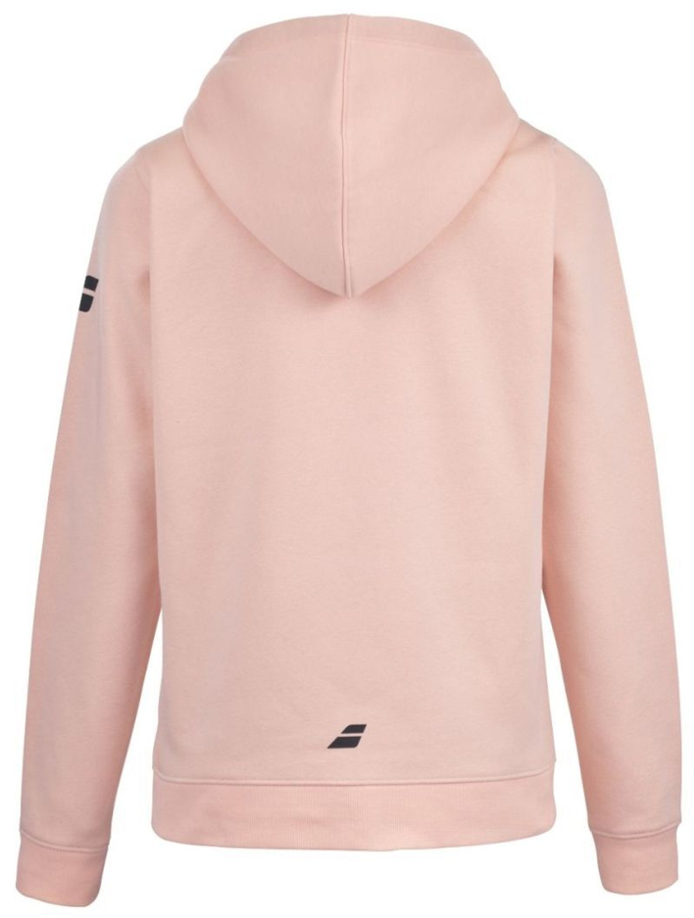 Детская теннисная толстовка Babolat Exercise Hood Sweat Boys - Pink