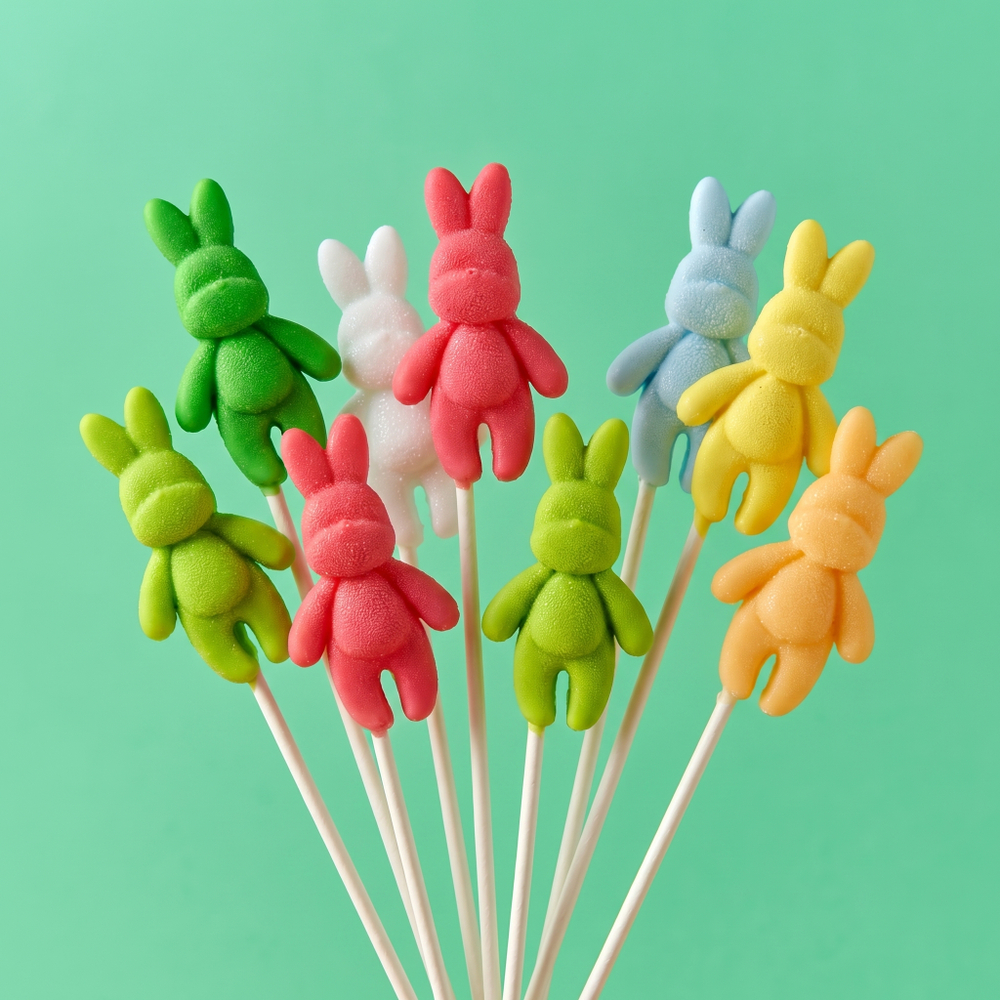 Карамель леденцовая «Игрушечный зайчик» на основе подсластителя изомальт