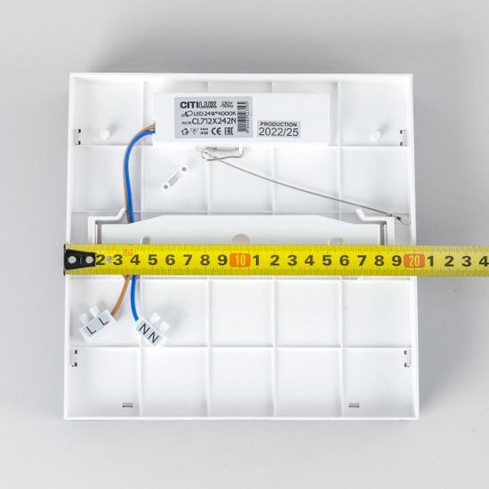 CL712X242N Тао Черный Св-к Накл. LED 24W*4000K