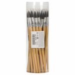 Кисть BRAUBERG, беличья, круглая, № 9, 200186